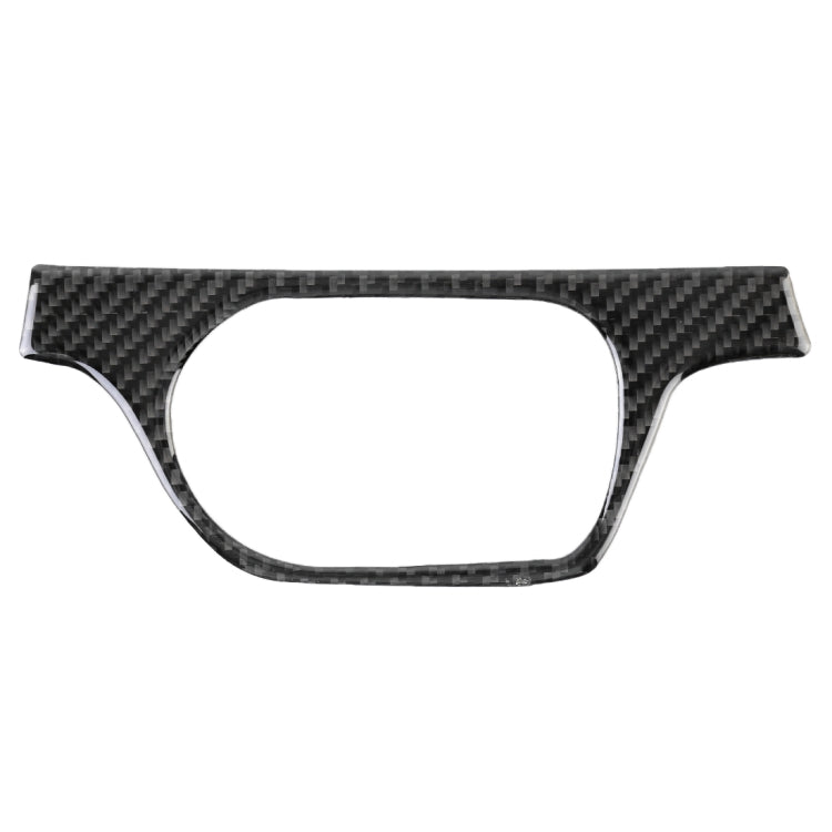 Carbon Fibre Car Headlight Switch Decorative Sticker for Audi Q3 2013-2018 by buy2fix