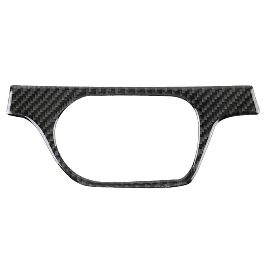 Carbon Fibre Car Headlight Switch Decorative Sticker for Audi Q3 2013-2018 by buy2fix