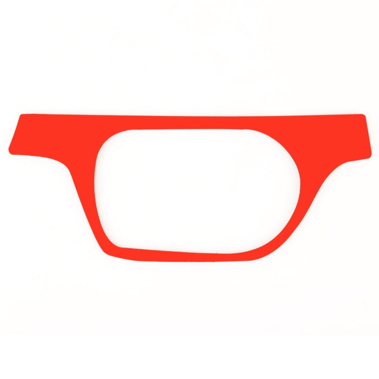 Carbon Fibre Car Headlight Switch Decorative Sticker for Audi Q3 2013-2018 by buy2fix