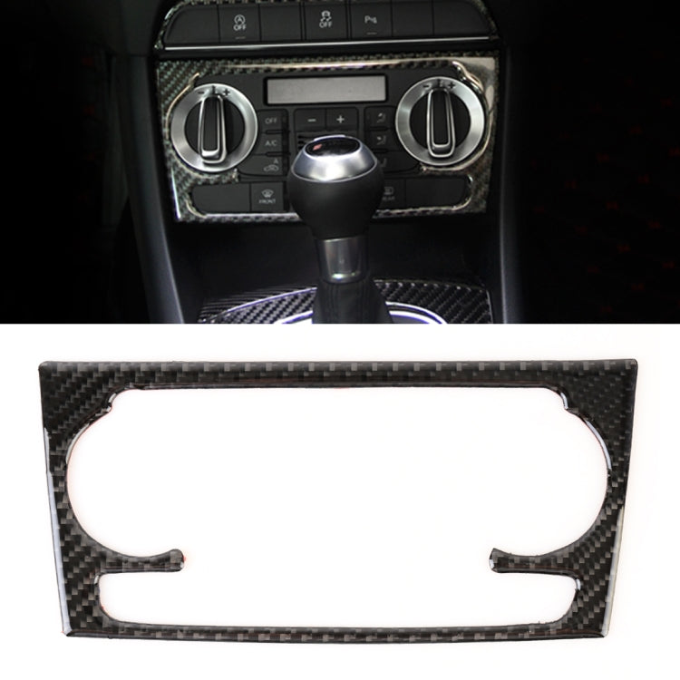 Carbon Fibre Car Air Conditioning Switch Panel Decorative Sticker for Audi Q3 2013-2018 by buy2fix