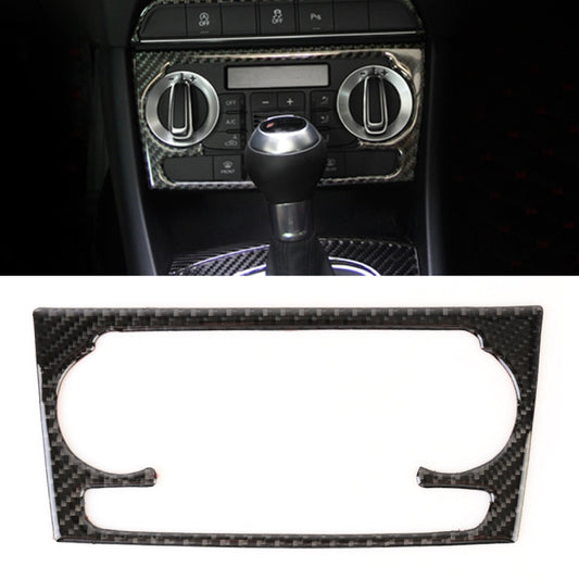 Carbon Fibre Car Air Conditioning Switch Panel Decorative Sticker for Audi Q3 2013-2018 by buy2fix