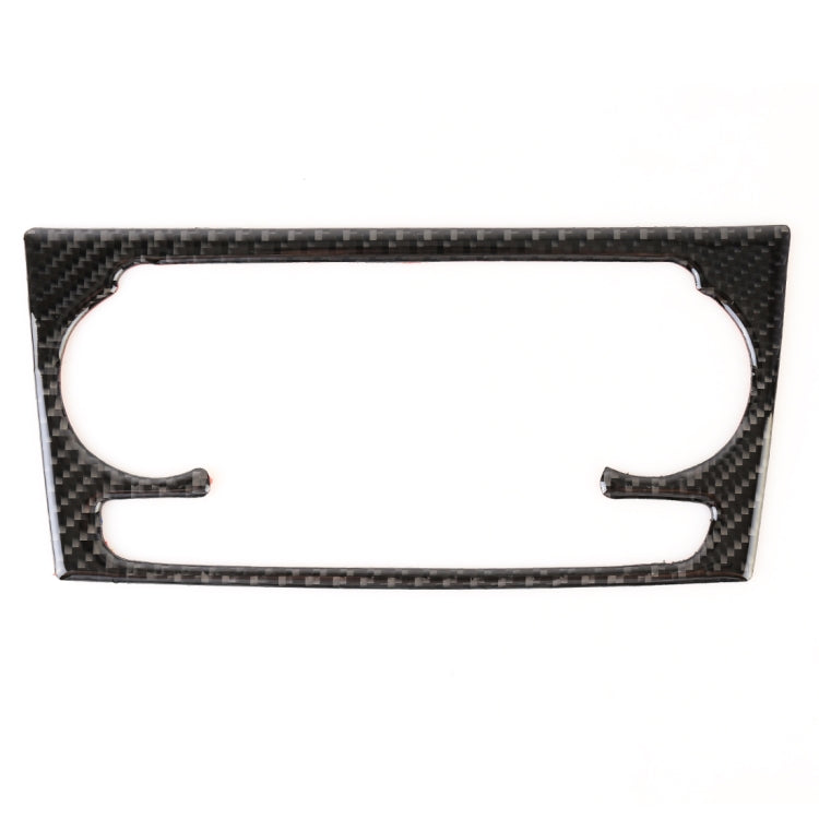 Carbon Fibre Car Air Conditioning Switch Panel Decorative Sticker for Audi Q3 2013-2018 by buy2fix