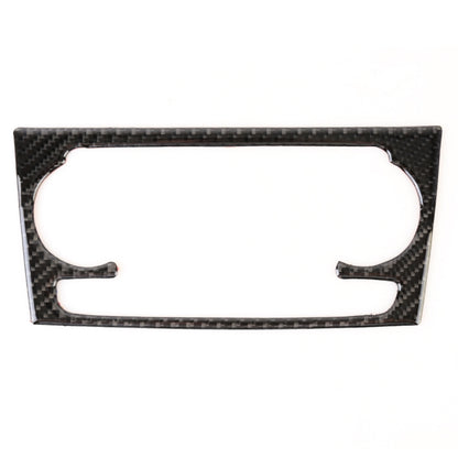 Carbon Fibre Car Air Conditioning Switch Panel Decorative Sticker for Audi Q3 2013-2018 by buy2fix