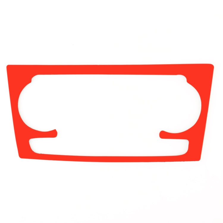 Carbon Fibre Car Air Conditioning Switch Panel Decorative Sticker for Audi Q3 2013-2018 by buy2fix