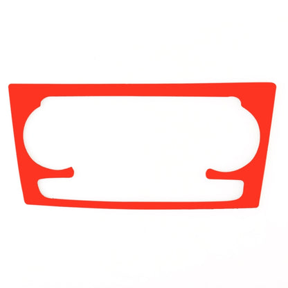 Carbon Fibre Car Air Conditioning Switch Panel Decorative Sticker for Audi Q3 2013-2018 by buy2fix