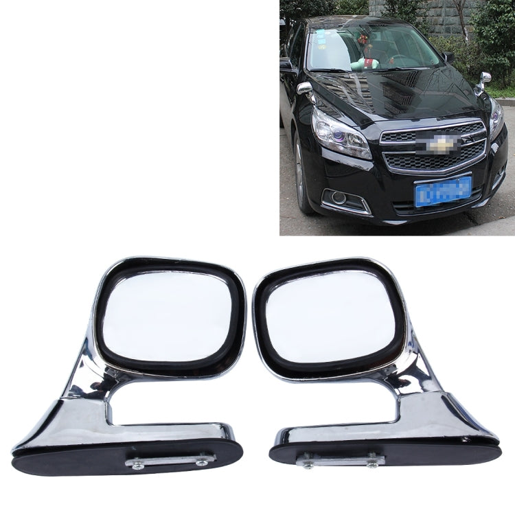 2 PCS SY-089A 360 Degree Rotatable Two Side Assistant Mirror for Auto Car by buy2fix