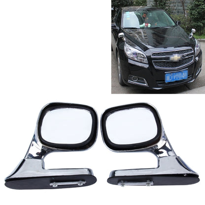 2 PCS SY-089A 360 Degree Rotatable Two Side Assistant Mirror for Auto Car by buy2fix