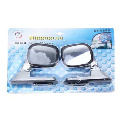 2 PCS SY-089A 360 Degree Rotatable Two Side Assistant Mirror for Auto Car by buy2fix