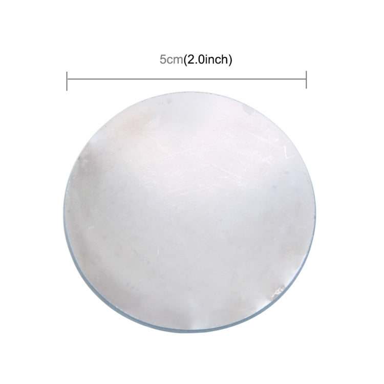 2 PCS XIAOLIN XL-1008A Car Blind Spot Rear View 360 Degree Angle Adjustable Wide Angle Mirror, Diameter: 5cm by buy2fix