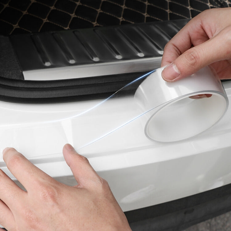 Car Door Anti-collision Strip Protection Guards Trims Stickers Tape, Length : 3cmx3m by buy2fix