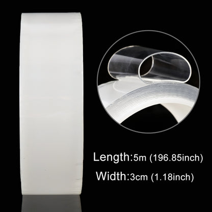 Car Door Anti-collision Strip Protection Guards Trims Stickers Tape, Length : 3cmx5m by buy2fix