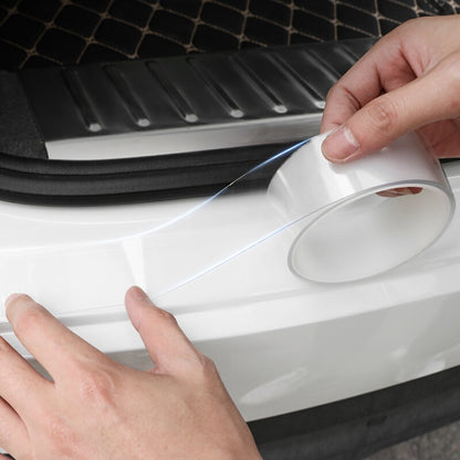 Car Door Anti-collision Strip Protection Guards Trims Stickers Tape, Length : 3cmx5m by buy2fix