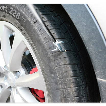 Portable Car Tire Cleaning Hook - Wheels Tires & Parts by buy2fix | Online Shopping UK | buy2fix