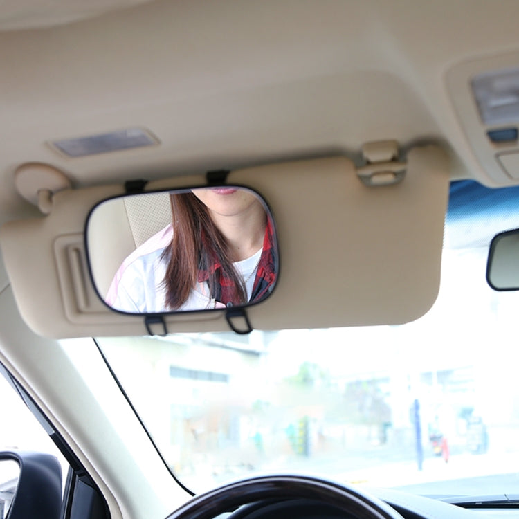 3R 3R-096 Portable Car Sunshade Makeup Mirror - Interior Mirrors by 3R | Online Shopping UK | buy2fix