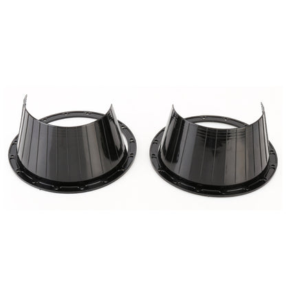 2 PCS 6.5 inch Car Auto Loudspeaker Plastic Waterproof Cover with Protective Cushion Pad, Inner Diameter: 14.5cm - Car Amplifiers by buy2fix | Online Shopping UK | buy2fix