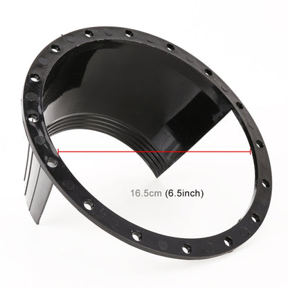 2 PCS 6.5 inch Car Auto Loudspeaker Plastic Waterproof Cover with Protective Cushion Pad, Inner Diameter: 14.5cm - Car Amplifiers by buy2fix | Online Shopping UK | buy2fix