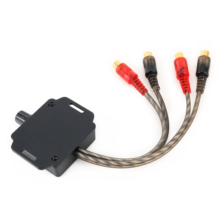 Universal Car Audio Volume Control Knob Volume Adjuster - Car Amplifiers by buy2fix | Online Shopping UK | buy2fix