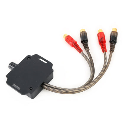Universal Car Audio Volume Control Knob Volume Adjuster - Car Amplifiers by buy2fix | Online Shopping UK | buy2fix