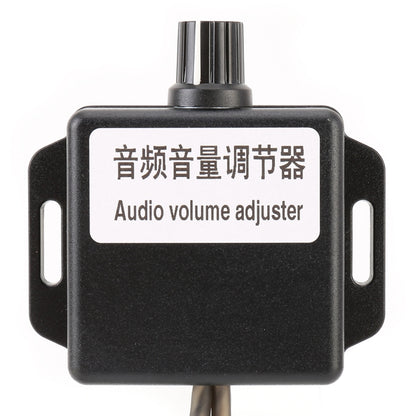 Universal Car Audio Volume Control Knob Volume Adjuster - Car Amplifiers by buy2fix | Online Shopping UK | buy2fix