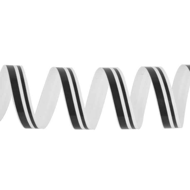 12mm × 9.8m Car Self Adhesive Decorative Stripe Tape Line(Black) by buy2fix