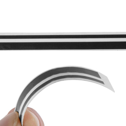 12mm × 9.8m Car Self Adhesive Decorative Stripe Tape Line(Black) by buy2fix