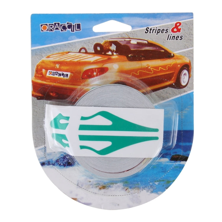 12mm × 9.8m Car Self Adhesive Decorative Stripe Tape Line(Green) by buy2fix