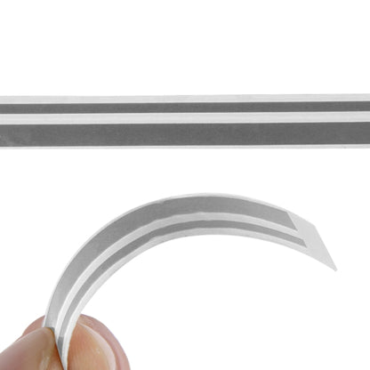 12mm × 9.8m Car Self Adhesive Decorative Stripe Tape Line(Grey) by buy2fix