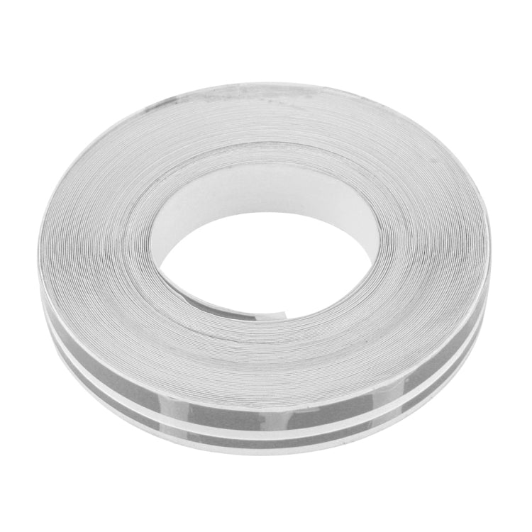 12mm × 9.8m Car Self Adhesive Decorative Stripe Tape Line(Grey) by buy2fix
