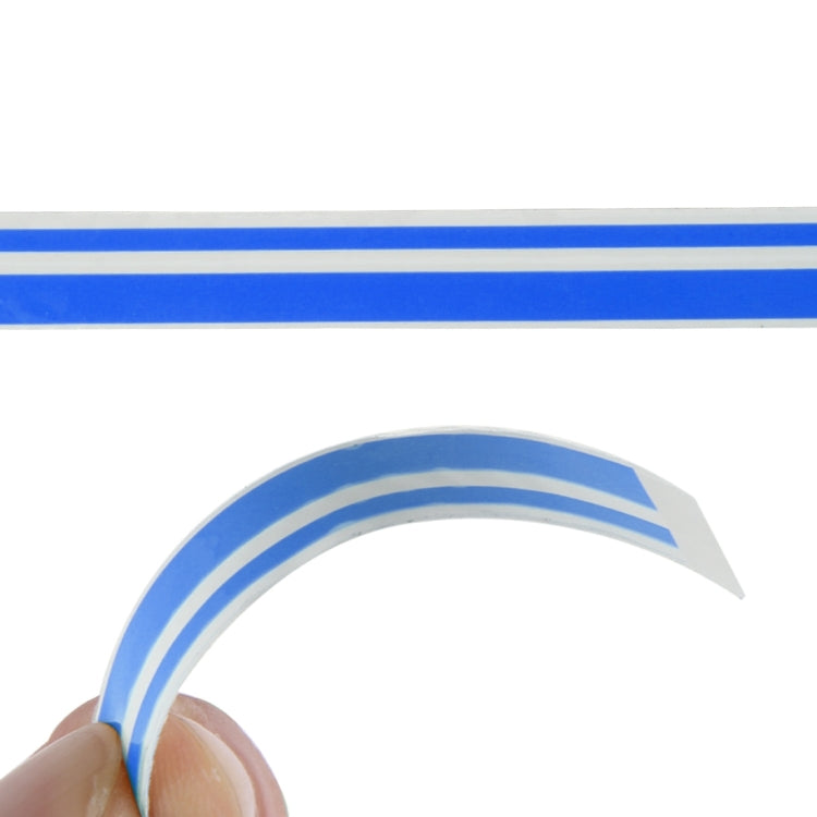 12mm × 9.8m Car Self Adhesive Decorative Stripe Tape Line(Blue) by buy2fix