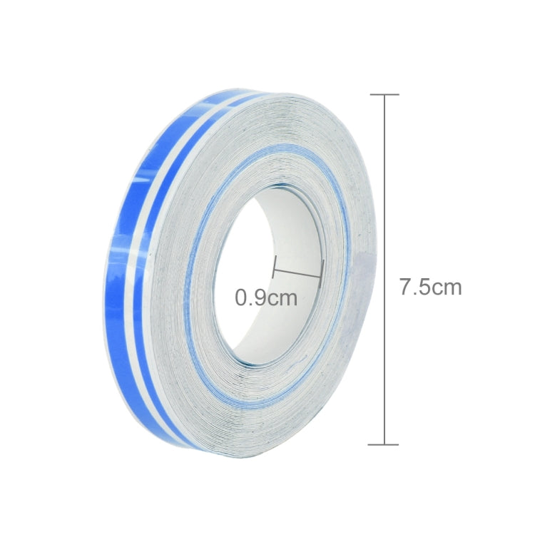 12mm × 9.8m Car Self Adhesive Decorative Stripe Tape Line(Blue) by buy2fix