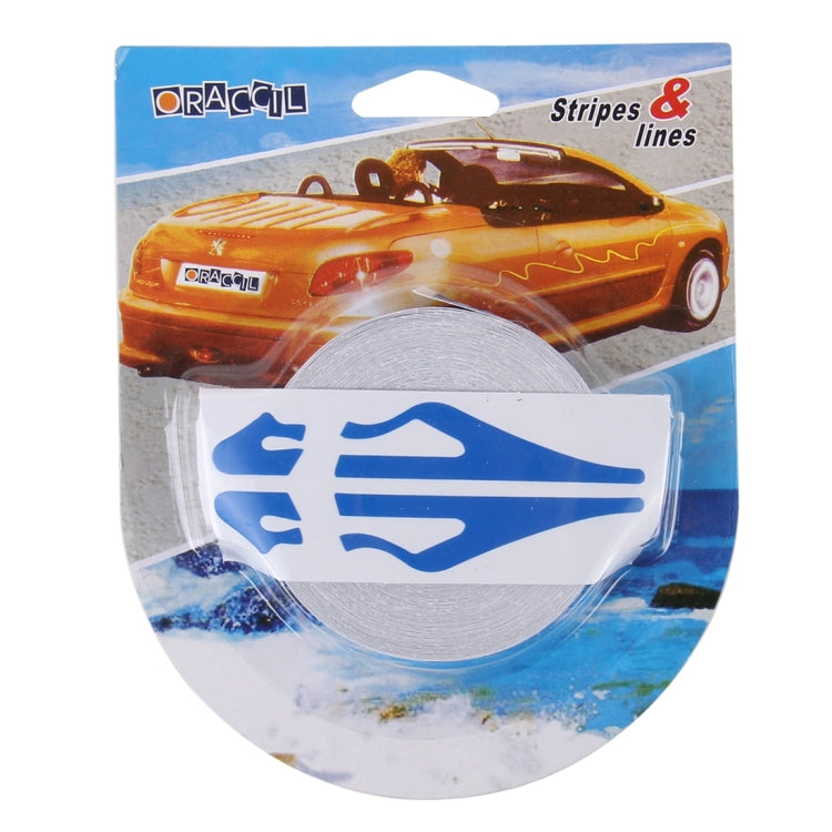 12mm × 9.8m Car Self Adhesive Decorative Stripe Tape Line(Blue) by buy2fix