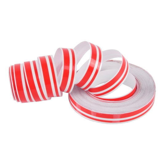 12mm × 9.8m Car Self Adhesive Decorative Stripe Tape Line(Red) by buy2fix