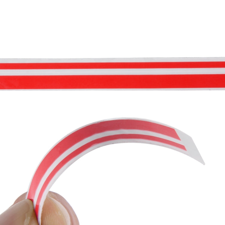 12mm × 9.8m Car Self Adhesive Decorative Stripe Tape Line(Red) by buy2fix