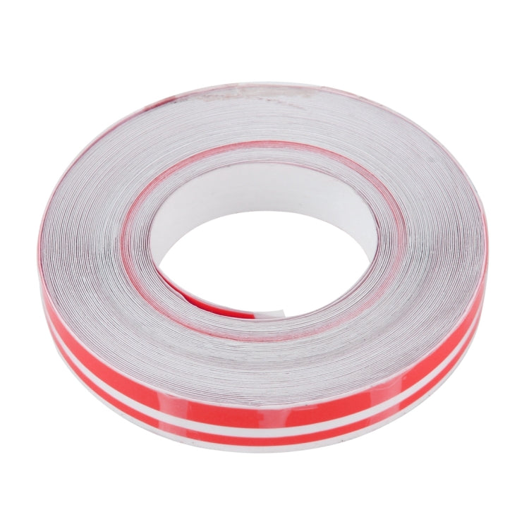 12mm × 9.8m Car Self Adhesive Decorative Stripe Tape Line(Red) by buy2fix