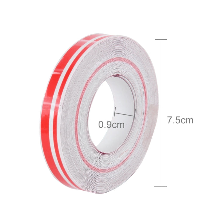 12mm × 9.8m Car Self Adhesive Decorative Stripe Tape Line(Red) by buy2fix