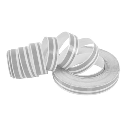 12mm × 9.8m Car Self Adhesive Decorative Stripe Tape Line(Silver) by buy2fix