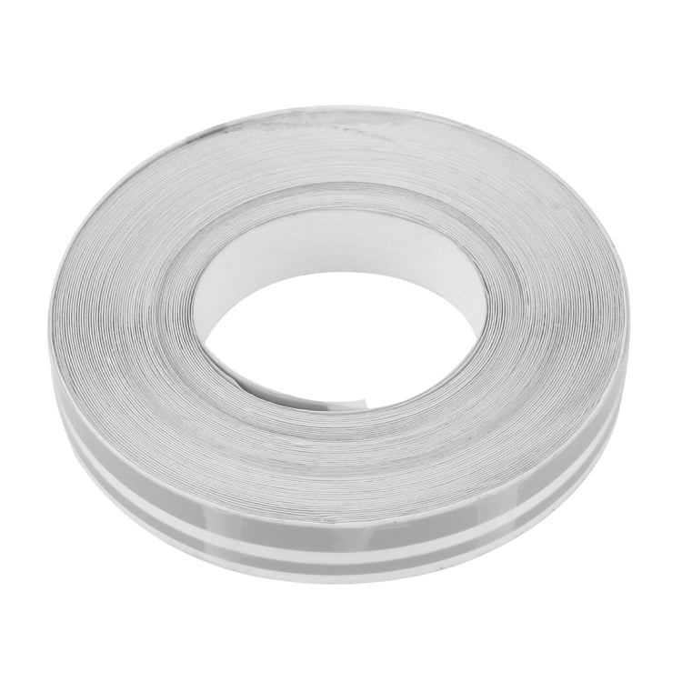 12mm × 9.8m Car Self Adhesive Decorative Stripe Tape Line(Silver) by buy2fix