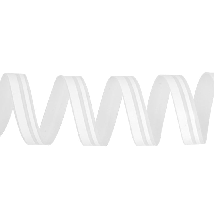 12mm × 9.8m Car Self Adhesive Decorative Stripe Tape Line(White) by buy2fix