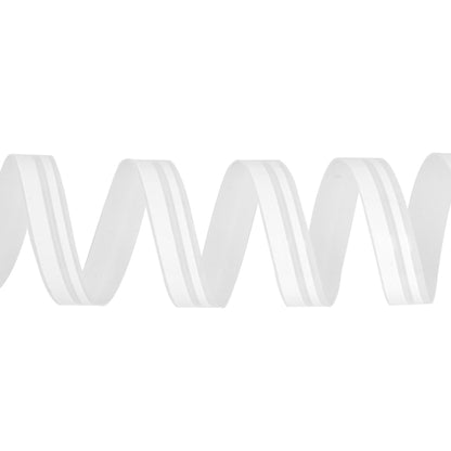 12mm × 9.8m Car Self Adhesive Decorative Stripe Tape Line(White) by buy2fix