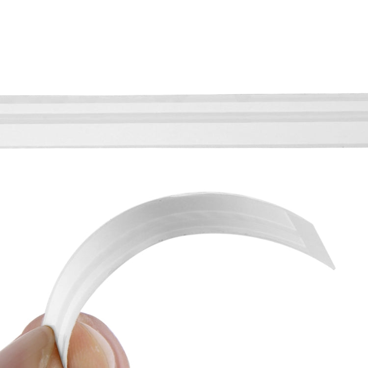 12mm × 9.8m Car Self Adhesive Decorative Stripe Tape Line(White) by buy2fix