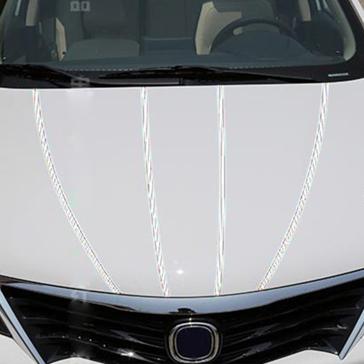 12mm × 9.8m Car Self Adhesive Decorative Stripe Tape Line(White) by buy2fix