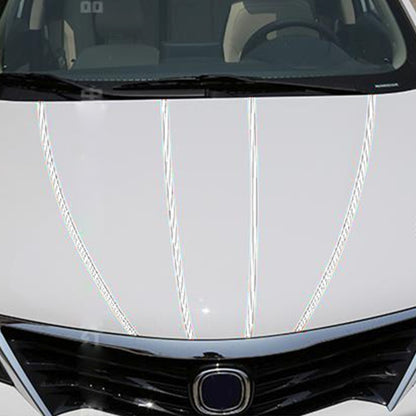 12mm × 9.8m Car Self Adhesive Decorative Stripe Tape Line(White) by buy2fix