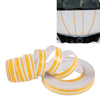 12mm × 9.8m Car Self Adhesive Decorative Stripe Tape Line(Yellow) by buy2fix