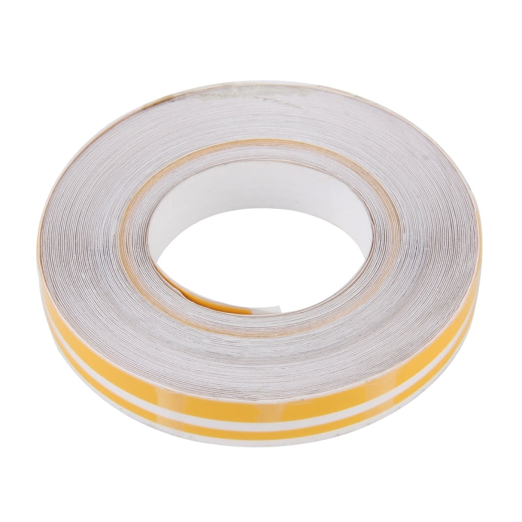 12mm × 9.8m Car Self Adhesive Decorative Stripe Tape Line(Yellow) by buy2fix