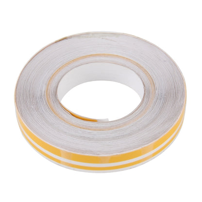 12mm × 9.8m Car Self Adhesive Decorative Stripe Tape Line(Yellow) by buy2fix