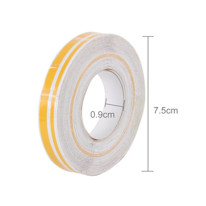 12mm × 9.8m Car Self Adhesive Decorative Stripe Tape Line(Yellow) by buy2fix