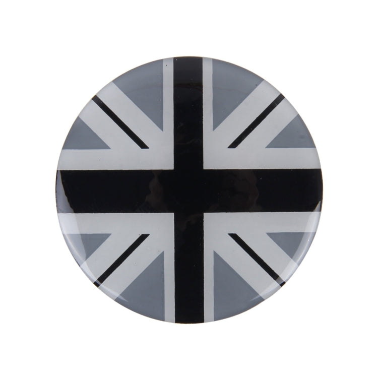 4 PCS National Flag Metal Car Sticker Wheel Hub Caps Centre Cover Decoration by buy2fix