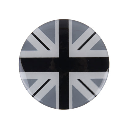 4 PCS National Flag Metal Car Sticker Wheel Hub Caps Centre Cover Decoration by buy2fix