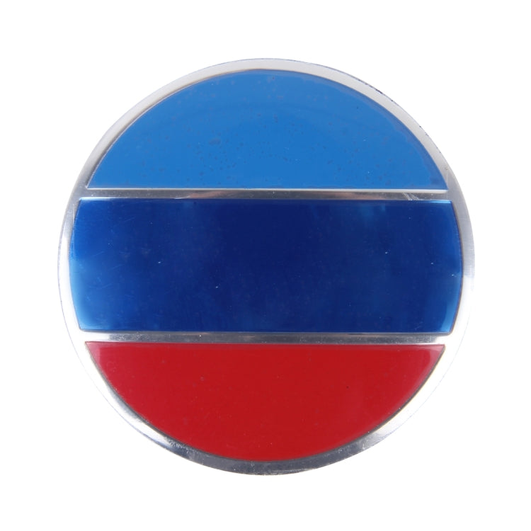 4 PCS National Flag Metal Car Sticker Wheel Hub Caps Centre Cover Decoration by buy2fix