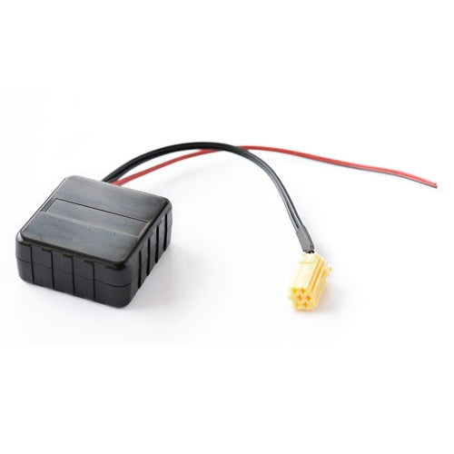 Auto Wireless Bluetooth Modul AUX Audio Adapterkabel für Fiat / Alfa Romeo / Lancia / Mercedes Benz Smart451 AUX Buchse Stecker
